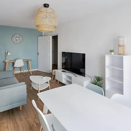 דירה Le Vulcain Ii * 53m² - 4pers * Ile De * נאנט