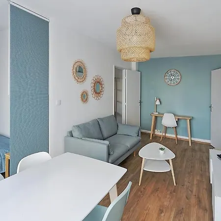Le Vulcain Ii * 53m² - 4pers * Ile De * דירה *