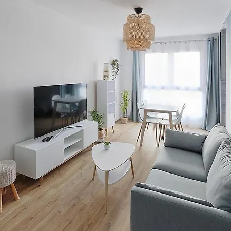 Le Vulcain Ii * 53m² - 4pers * Ile De *