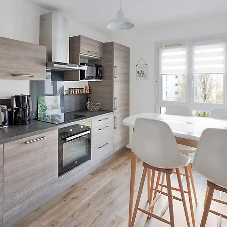 Le Vulcain Ii * 53m² - 4pers * Ile De * דירה *
